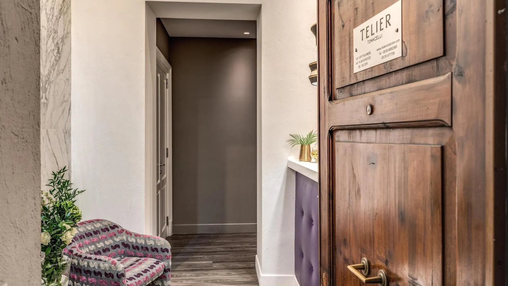 Guest house Telier Tomacelli Hotel Rome
